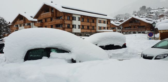 Extreme sneeuwdump in aantocht.